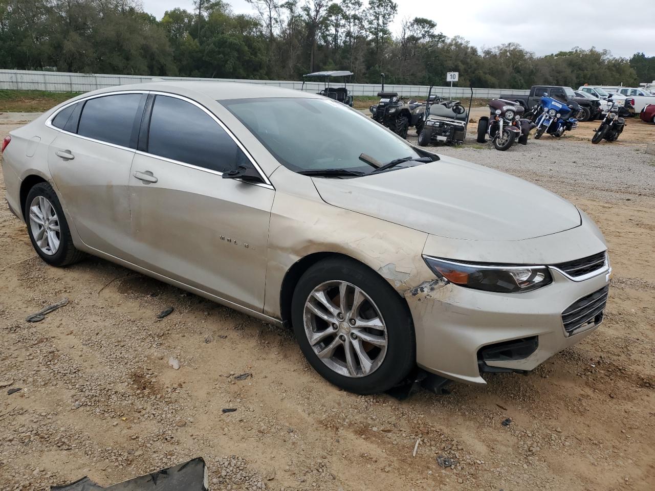 Lot #2741391716 2016 CHEVROLET MALIBU LT