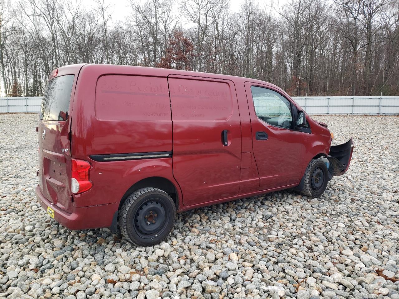 VIN: 3N6CM0KN8KK696142 2019 NISSAN NV