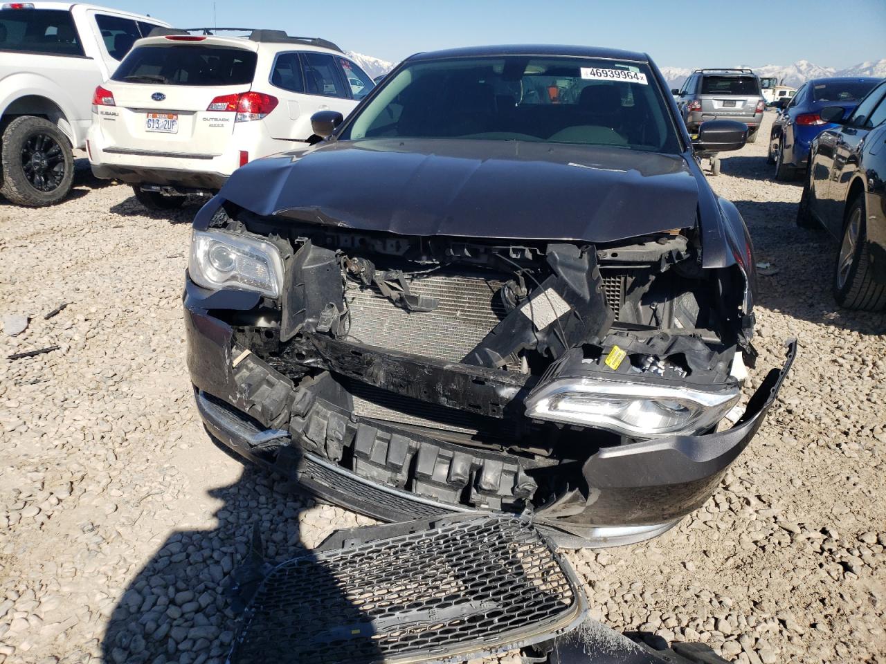 2C3CCAAG1FH872170 2015 Chrysler 300 Limited