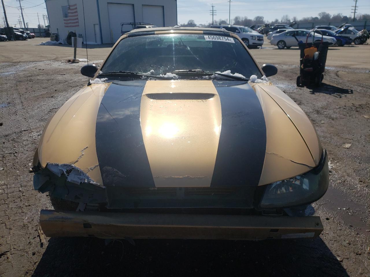 1FAFP4443YF210780 2000 Ford Mustang