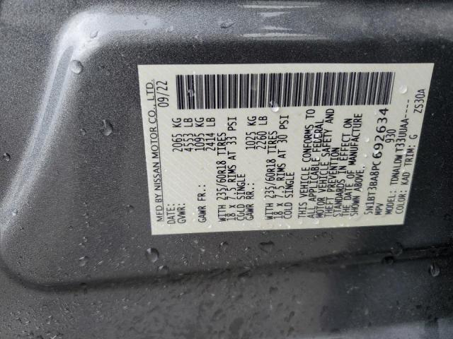2023 NISSAN ROGUE SV - 5N1BT3BA8PC692634