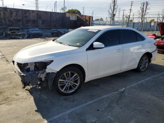 Lot #2487727874 2015 TOYOTA CAMRY LE salvage car