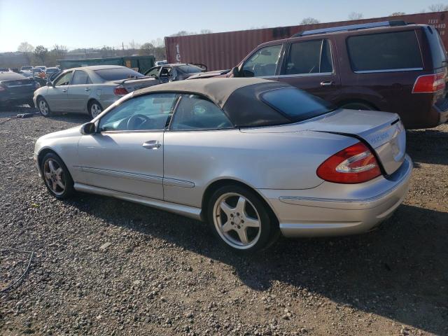 2004 Mercedes-Benz Clk 500 VIN: WDBTK75G54T023668 Lot: 47429704