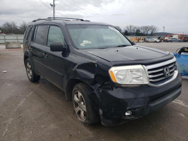 5FNYF3H44CB043921 | 2012 Honda pilot ex