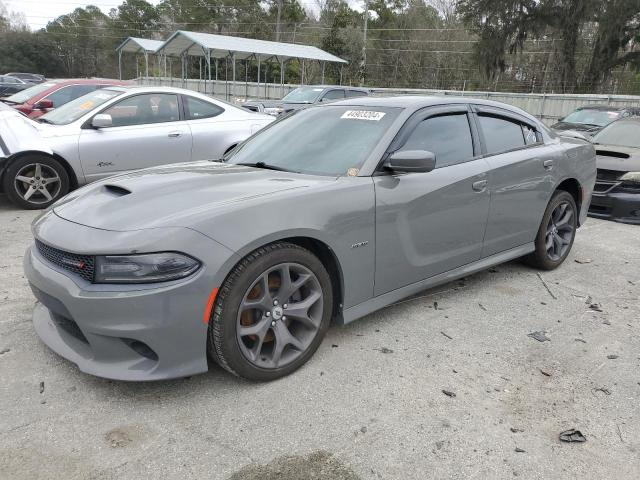 Lot #2452642306 2019 DODGE CHARGER R/ salvage car