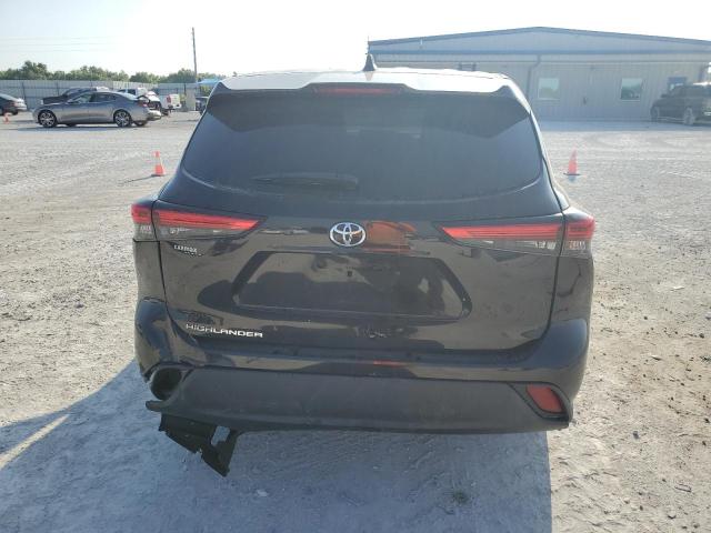 2020 Toyota Highlander L VIN: 5TDCZRAH3LS017145 Lot: 46655294