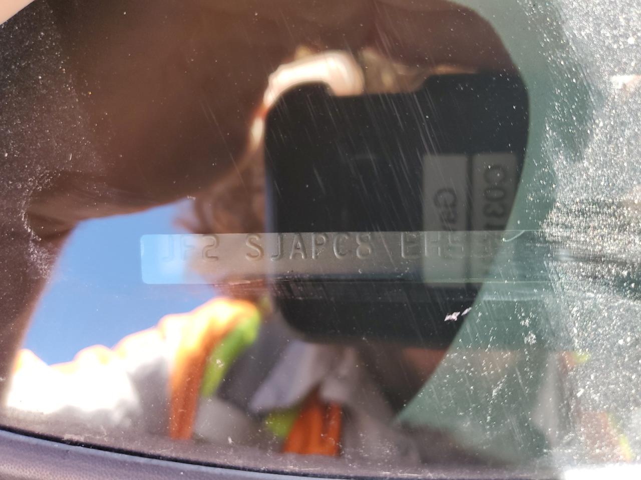 JF2SJAPC8EH535342 2014 Subaru Forester 2.5I Touring