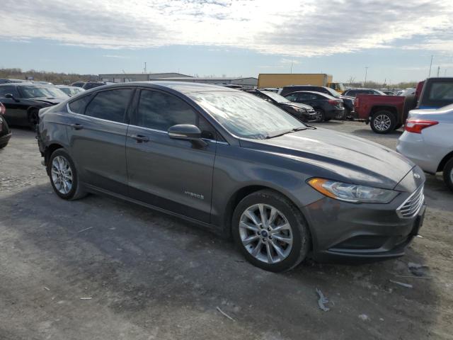 3FA6P0LU8HR265741 | 2017 Ford fusion se hybrid