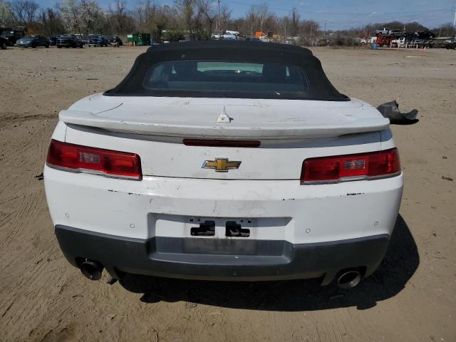 2014 Chevrolet Camaro Lt VIN: 2G1FB3D37E9143110 Lot: 47640214