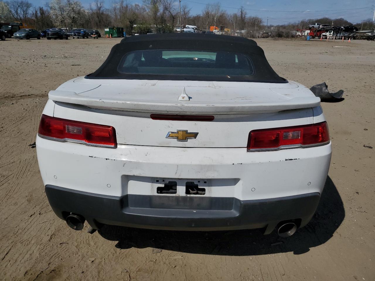 2G1FB3D37E9143110 2014 Chevrolet Camaro Lt