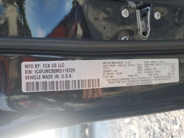 2021 JEEP CHEROKEE L - 1C4PJMCB0MD119729