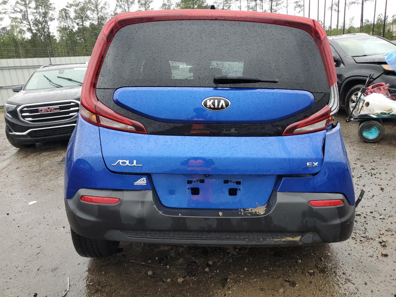 2020 Kia Soul Ex vin: KNDJ33AU6L7090829