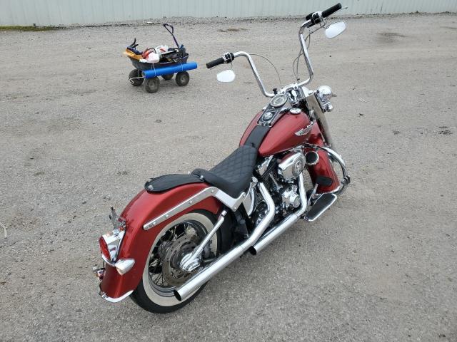 2008 HARLEY-DAVIDSON FLSTN 1HD1JD5198Y028255