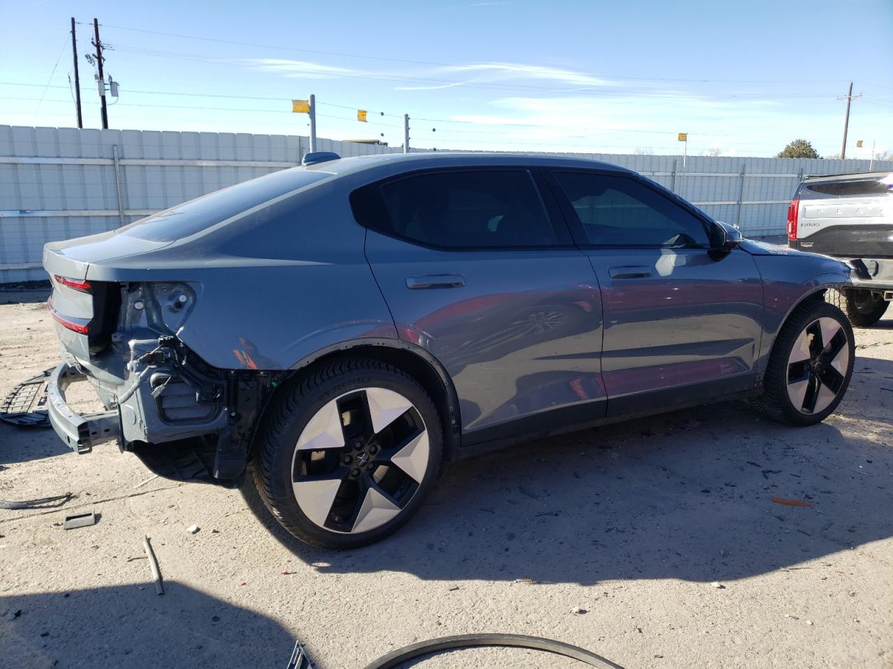 YSMED3KA2PL120302 2023 Polestar 2