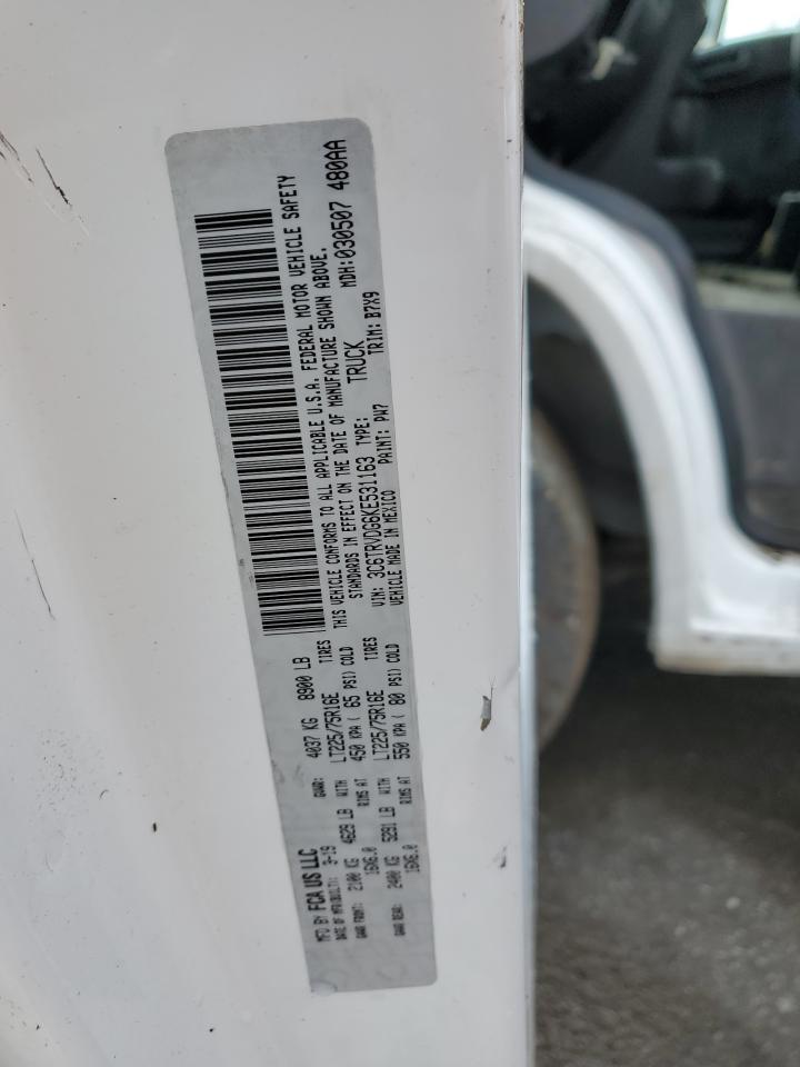 3C6TRVDG6KE531163 2019 Ram Promaster 2500 2500 High