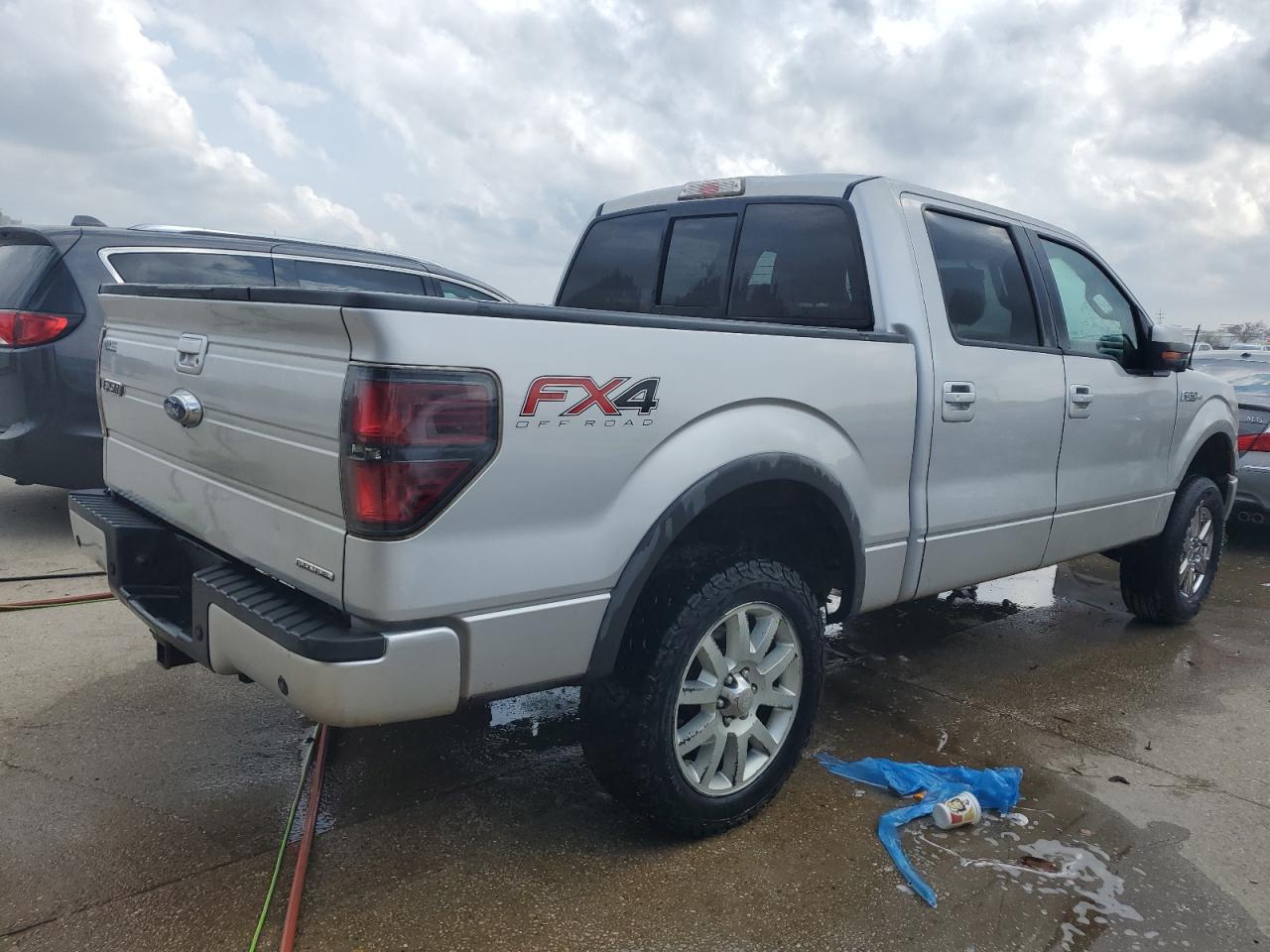 2014 Ford F150 Supercrew vin: 1FTFW1EFXEKE76814