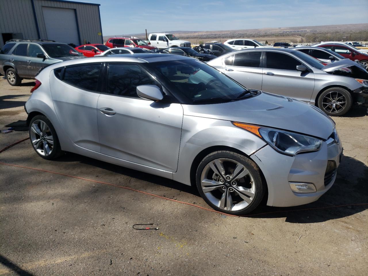 2012 Hyundai Veloster vin: KMHTC6AD8CU049397