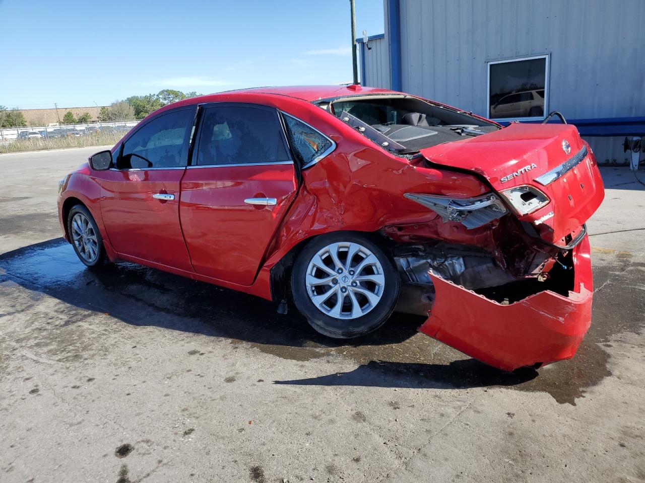 3N1AB7AP5HY256609 2017 Nissan Sentra S