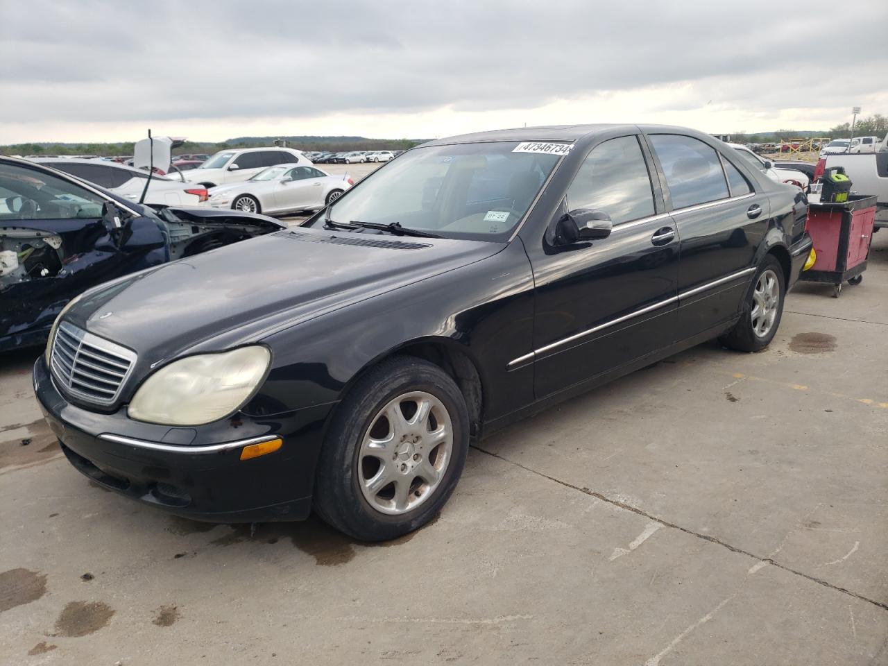 WDBNG70J1YA121370 2000 Mercedes-Benz S 430