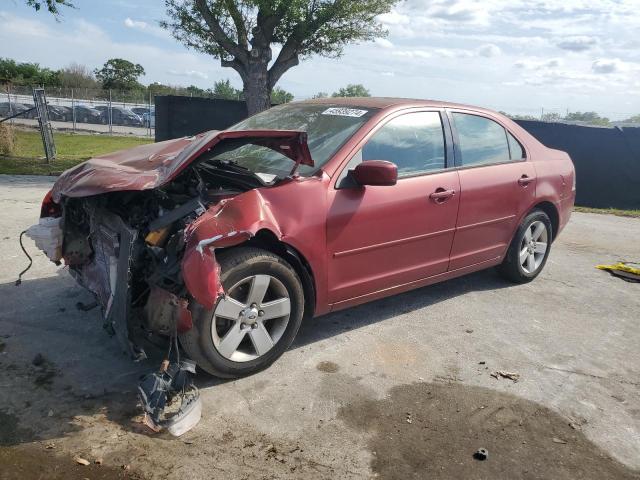 Lot #2519711420 2006 FORD FUSION SE salvage car