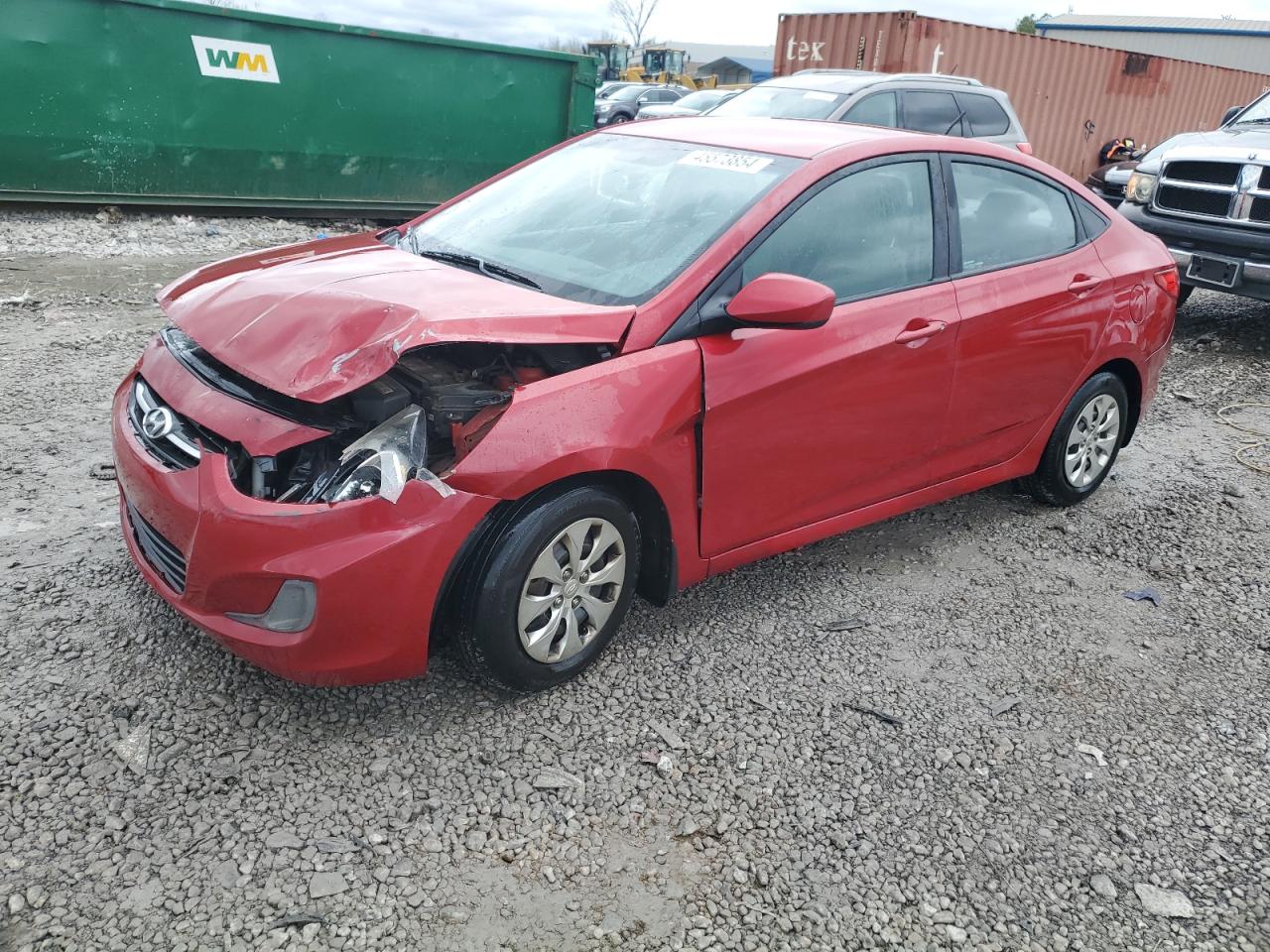 KMHCT4AE6GU977602 2016 Hyundai Accent Se