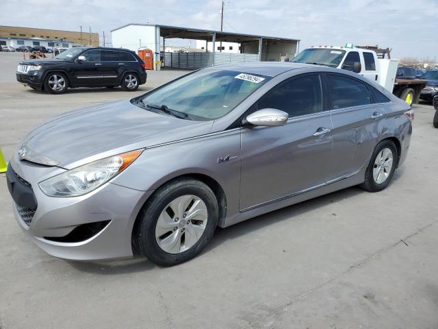 KMHEC4A42DA091452 | 2013 Hyundai sonata hybrid