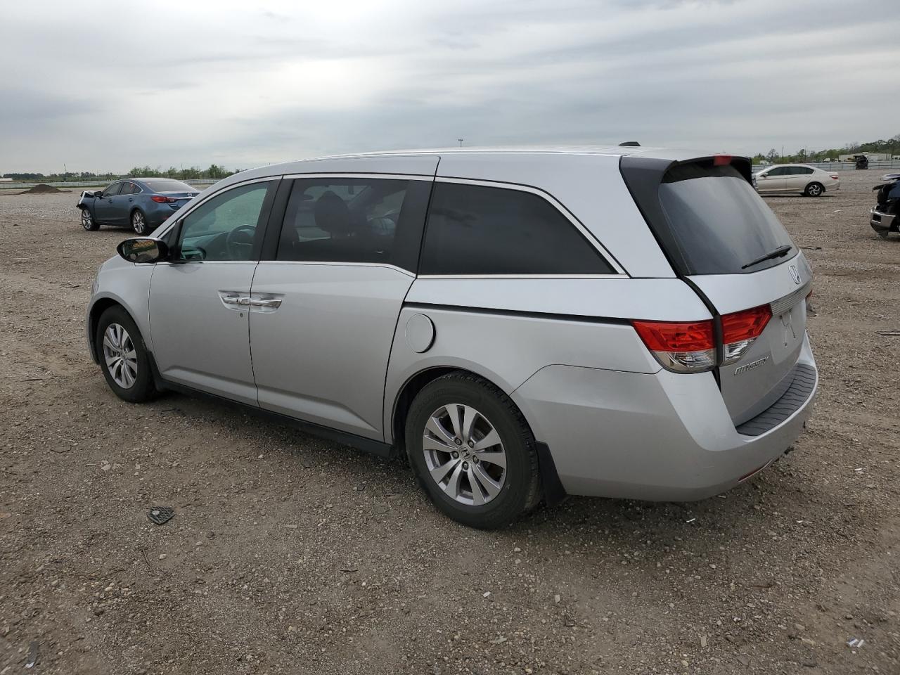 5FNRL5H67FB014654 2015 Honda Odyssey Exl
