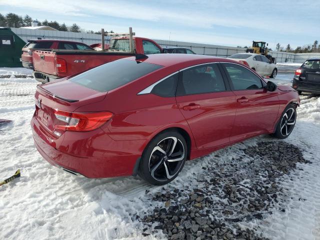 2022 Honda Accord Sport Se VIN: 1HGCV1F40NA045702 Lot: 47295644