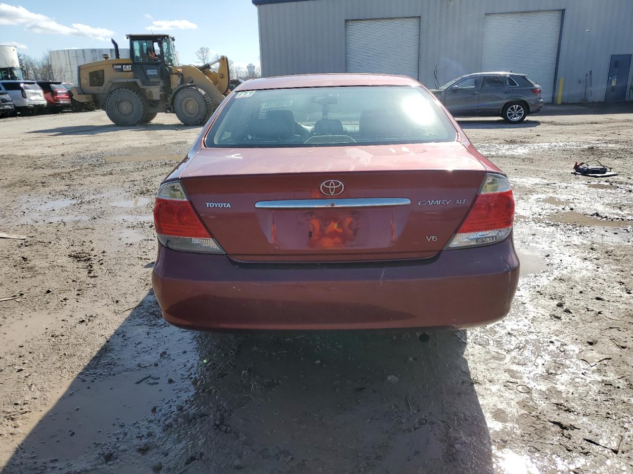 4T1BF30KX5U105554 2005 Toyota Camry Le