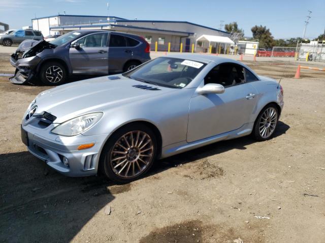 2005 Mercedes-Benz Slk 55 Amg VIN: WDBWK73F65F069114 Lot: 44828344