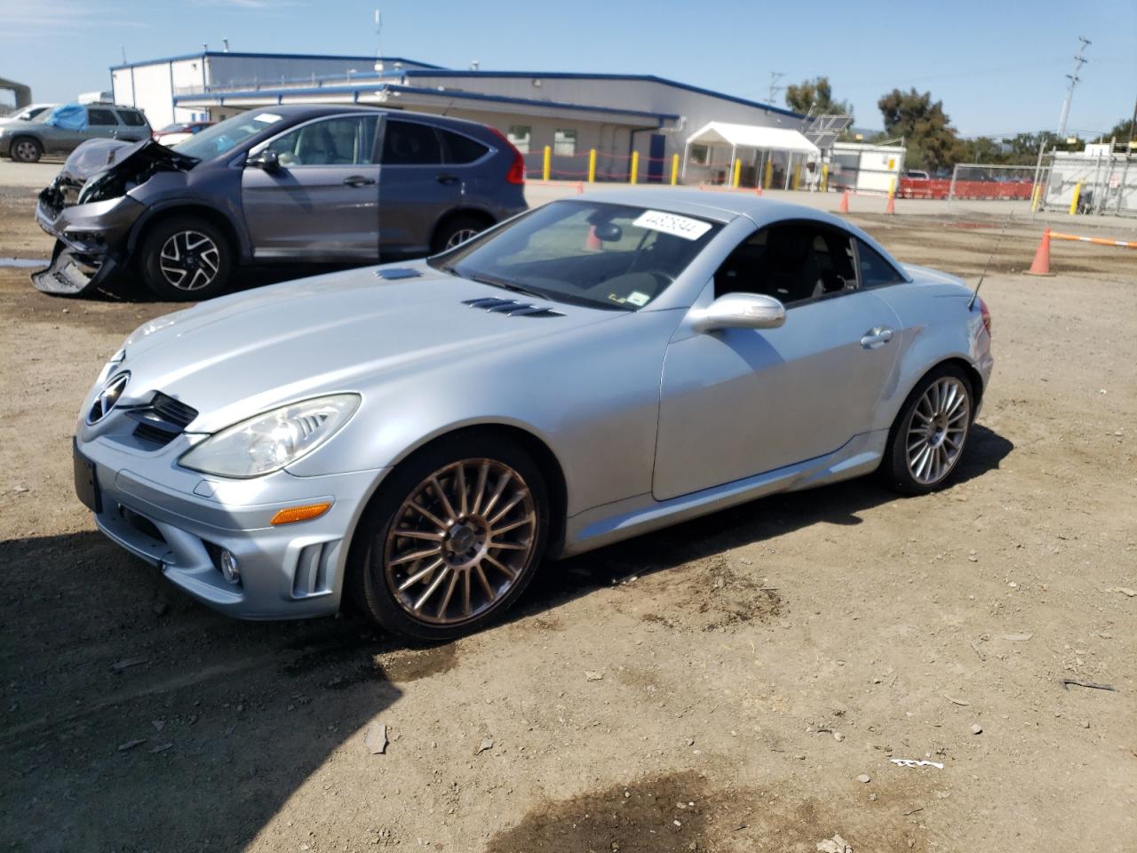 WDBWK73F65F069114 2005 Mercedes-Benz Slk 55 Amg