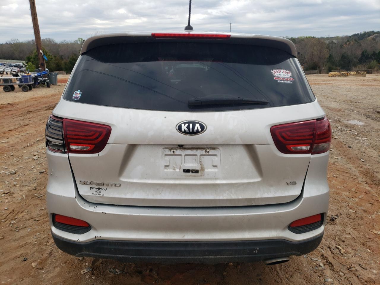 5XYPGDA57LG617552 2020 Kia Sorento S