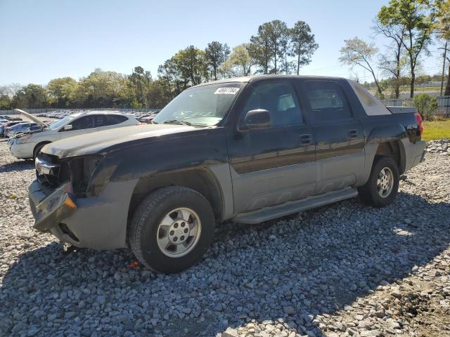 Lot #2501509127 2002 CHEVROLET AVALANCHE salvage car