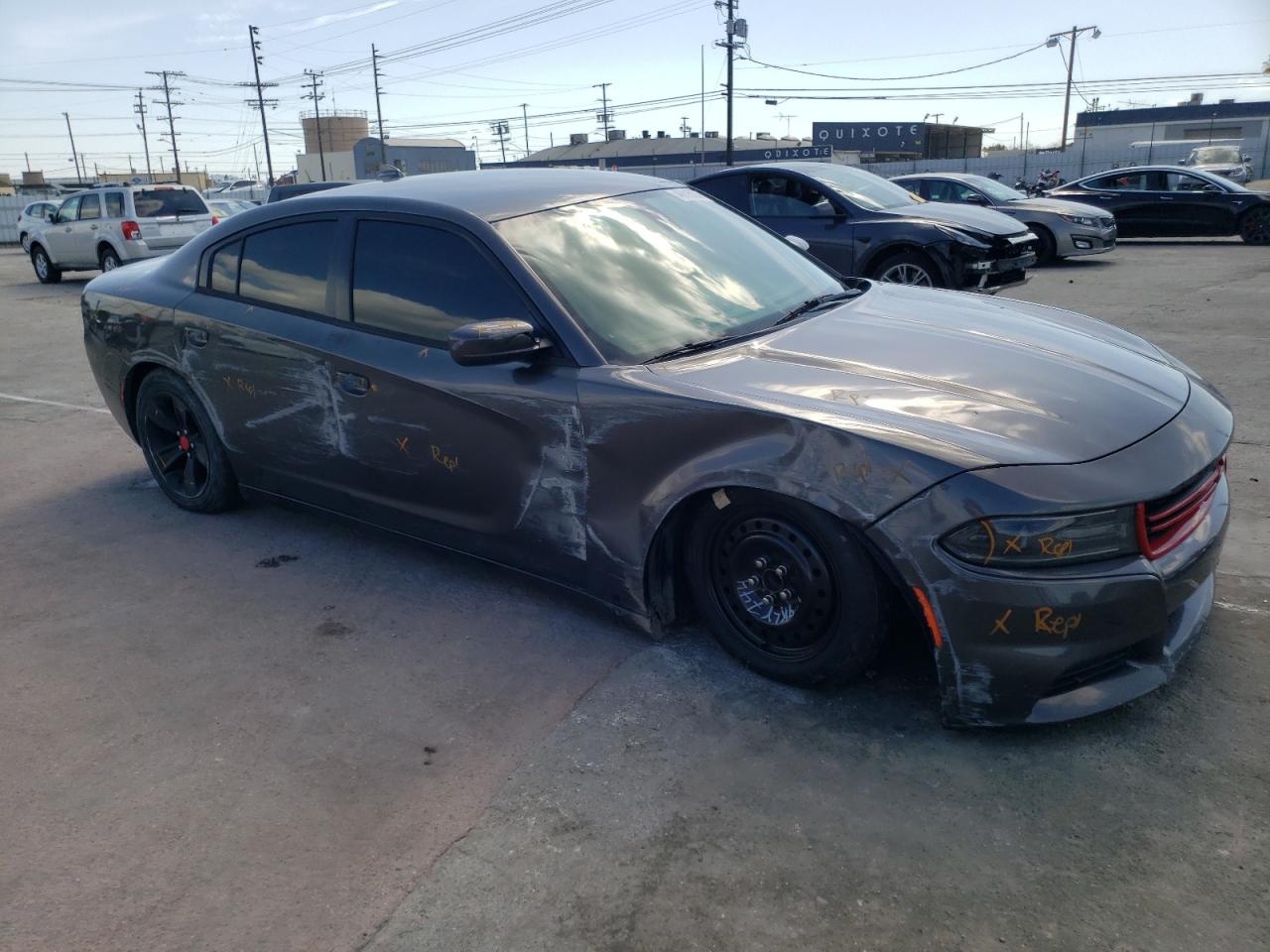 2C3CDXHG5HH523098 2017 Dodge Charger Sxt