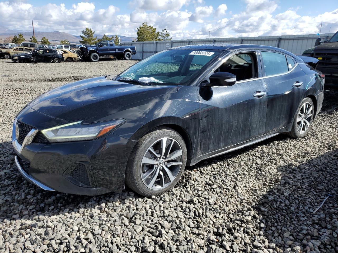 1N4AA6AV3KC372034 2019 Nissan Maxima S