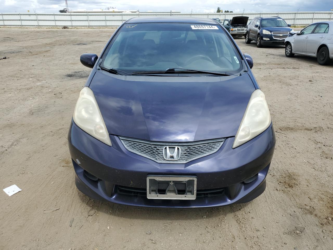 JHMGE8H47AC017138 2010 Honda Fit Sport