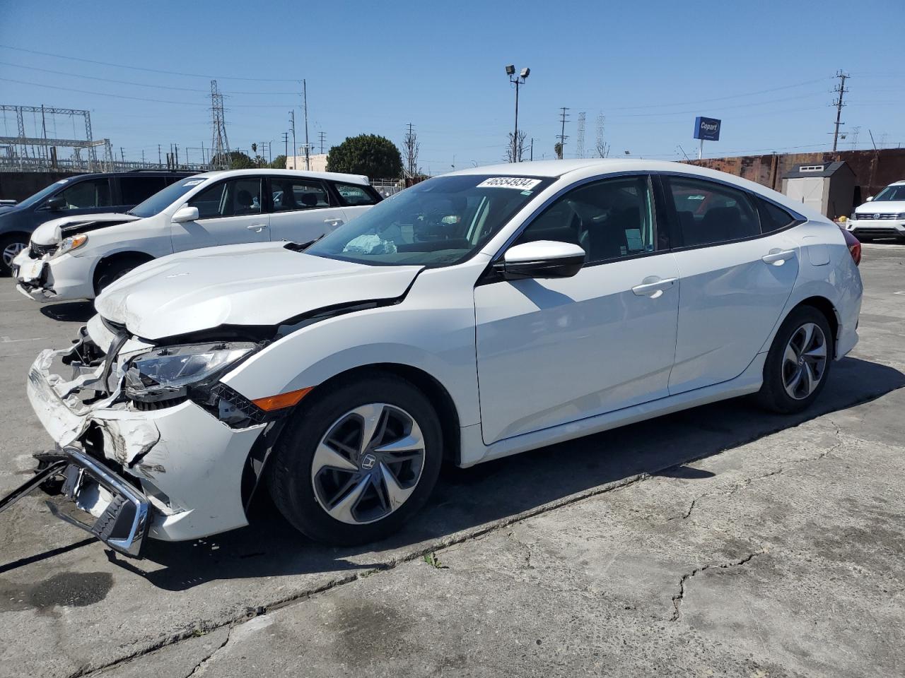 2HGFC2F65KH600652 2019 Honda Civic Lx