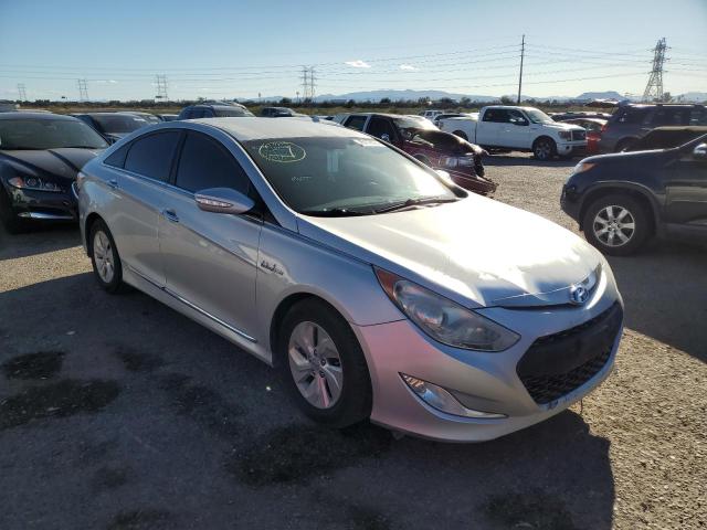 2014 Hyundai Sonata Hybrid VIN: KMHEC4A43EA116327 Lot: 45116574