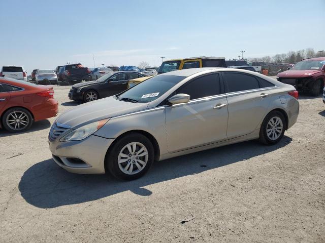 Lot #2436092780 2011 HYUNDAI SONATA GLS salvage car