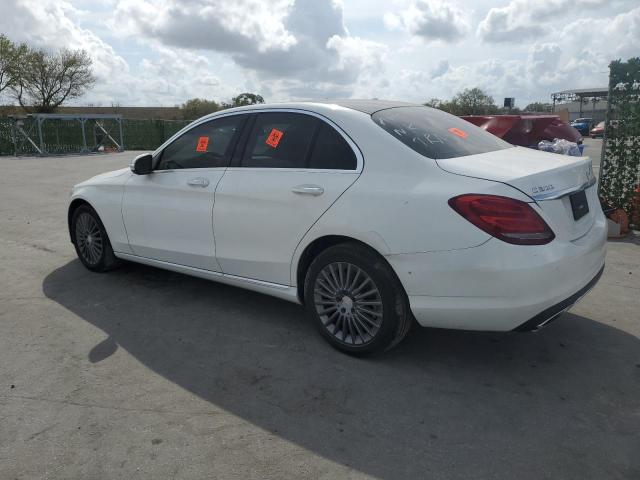 55SWF4KB4FU020050 2015 MERCEDES-BENZ C-CLASS - Image 2