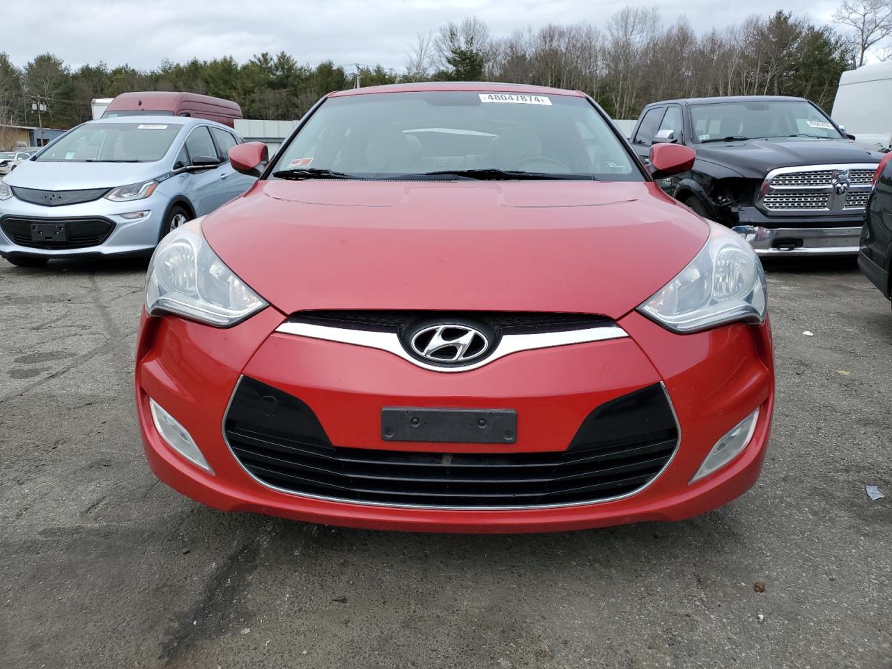 KMHTC6AD8CU031983 2012 Hyundai Veloster