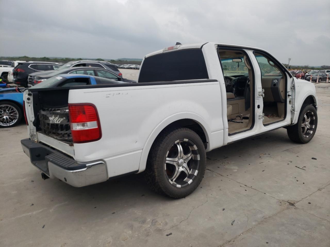 1FTPW12566FA53965 2006 Ford F150 Supercrew