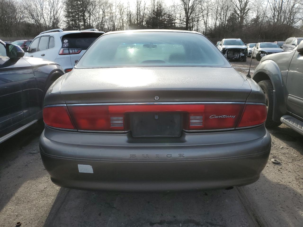 2G4WS52J041265059 2004 Buick Century Custom