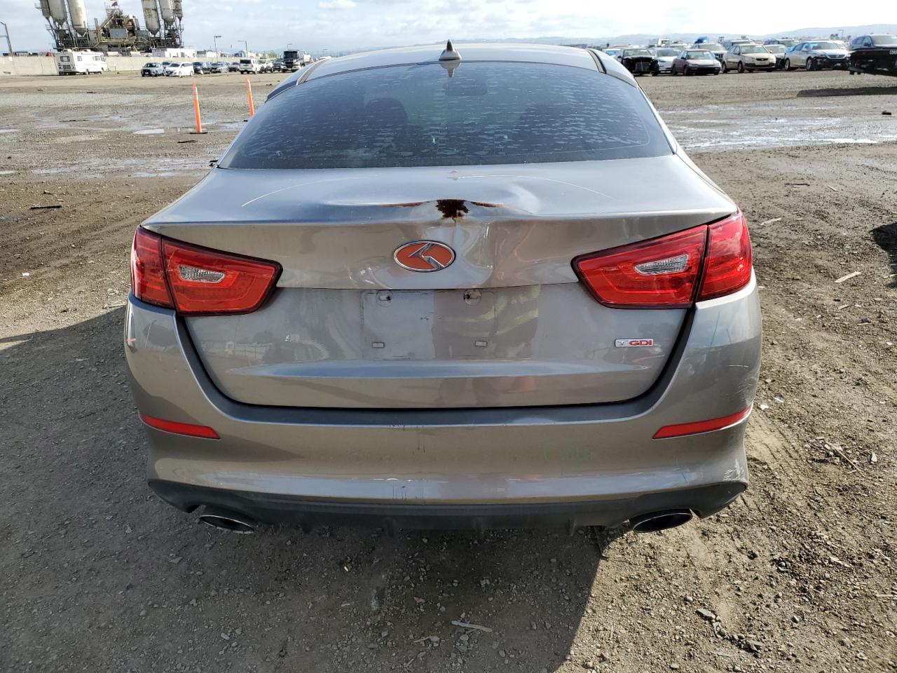 Lot #2508358983 2014 KIA OPTIMA SX