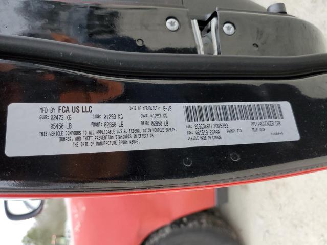 2018 DODGE CHARGER PO - 2C3CDXAT1JH325793