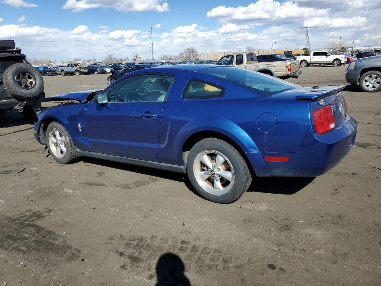 1ZVFT80N175367060 2007 Ford Mustang