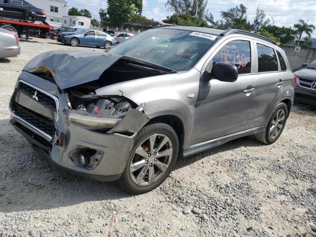 Lot #2409381955 2013 MITSUBISHI OUTLANDER salvage car