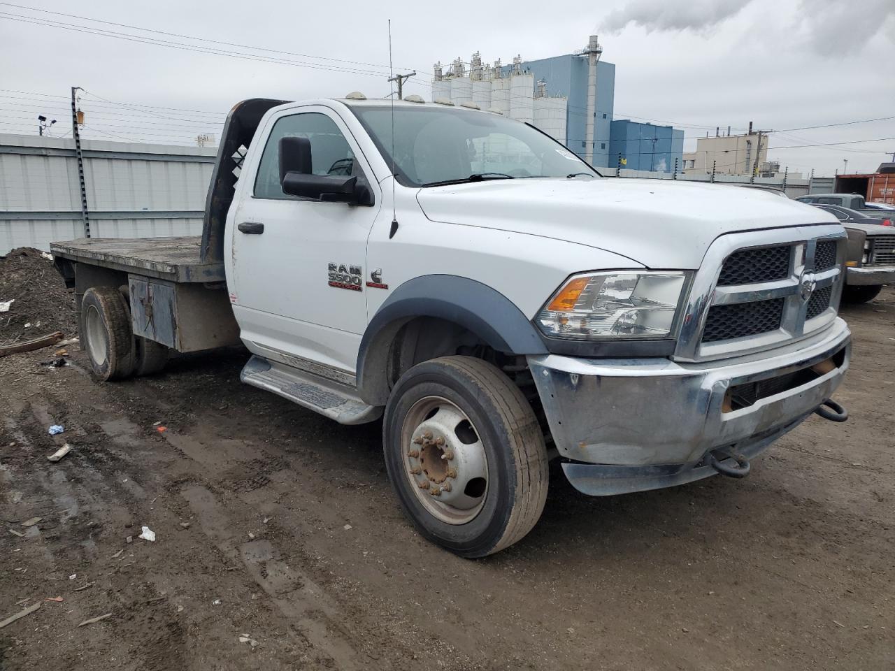 2015 Ram 5500 vin: 3C7WRMBL9FG508621