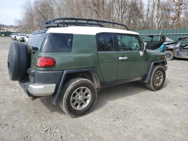 2011 Toyota Fj Cruiser VIN: JTEBU4BF2BK104336 Lot: 47917554
