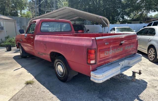 1990 DODGE D-SERIES D150 Photos | FL - JACKSONVILLE NORTH - Repairable ...